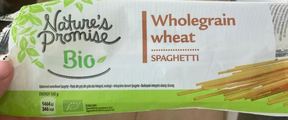 Fotografie - Wholegrain wheat spaghetti Nature's Promise