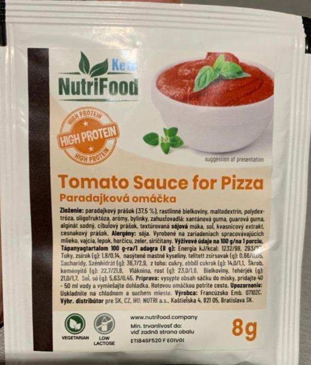 Fotografie - Keto Tomato Sauce for Pizza NutriFood