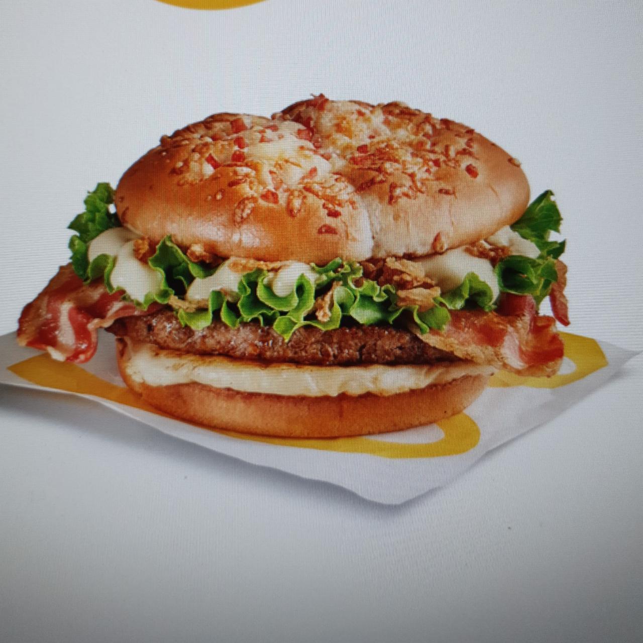 Fotografie - Gheese King s grilovaným hermelínem McDonald's