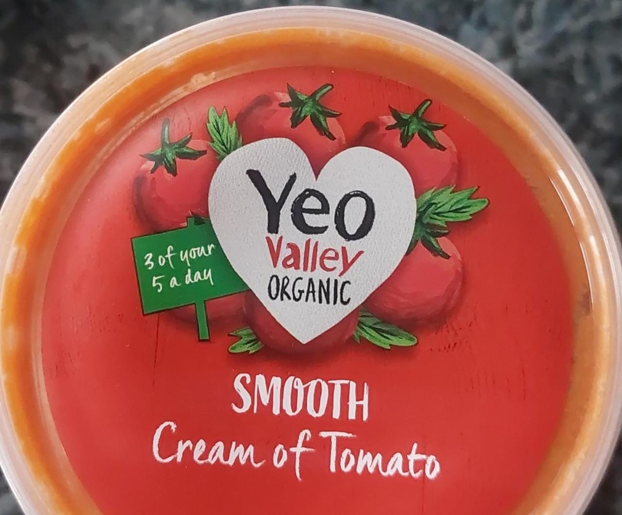 Fotografie - Smooth cream of tomato Yeo valley