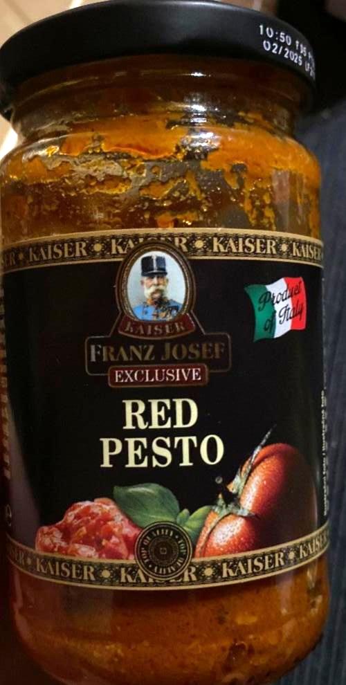 Fotografie - Pesto Red se sušenými rajčaty Kaiser Franz Josef exclusive