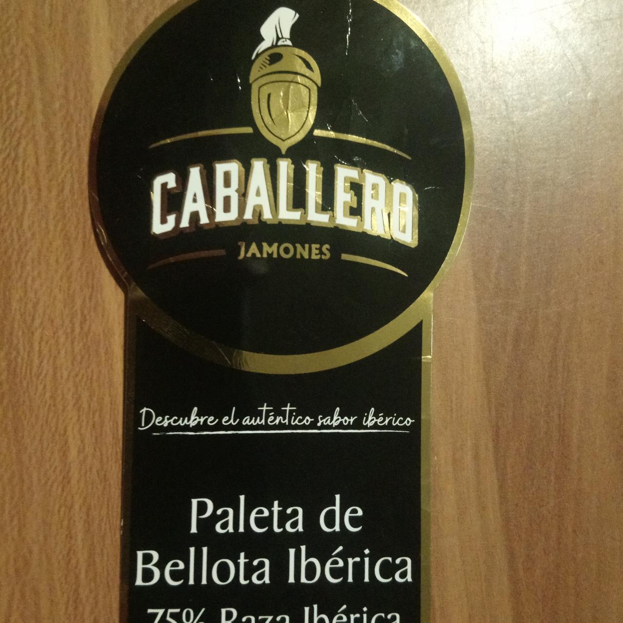 Fotografie - Paleta de Bellota Ibérica Caballero