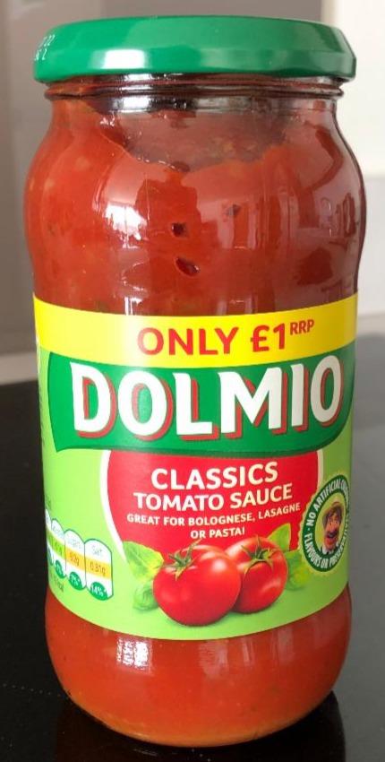 Fotografie - Classics Tomato Sauce Dolmio