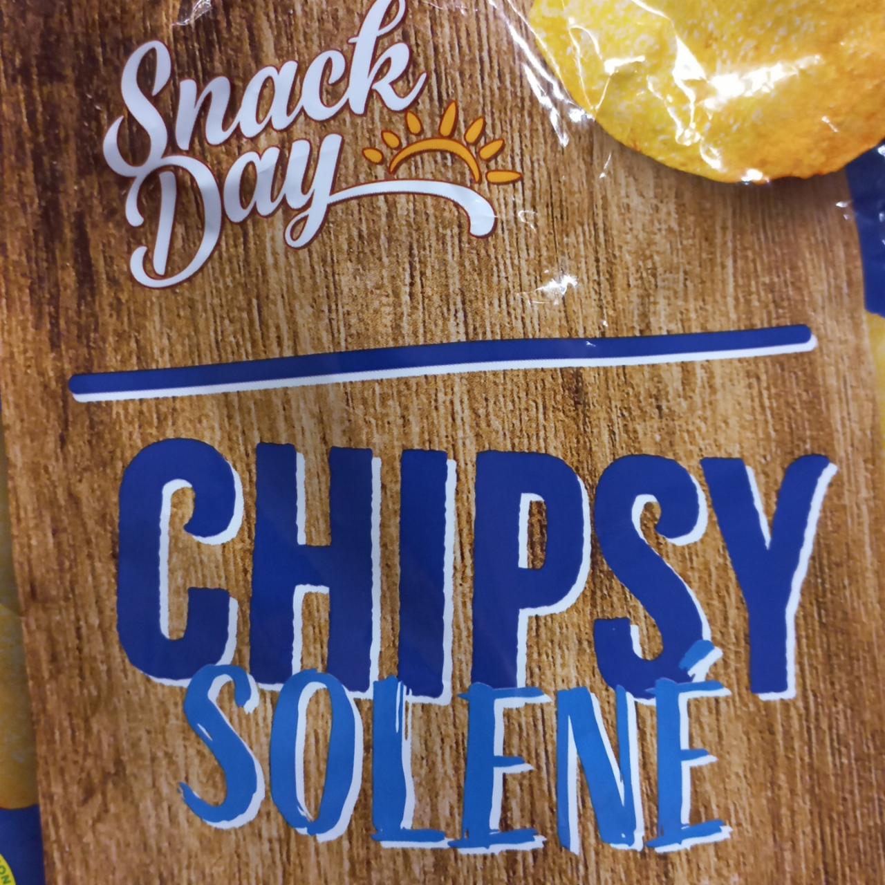 Fotografie - Chipsy solené Snack Day