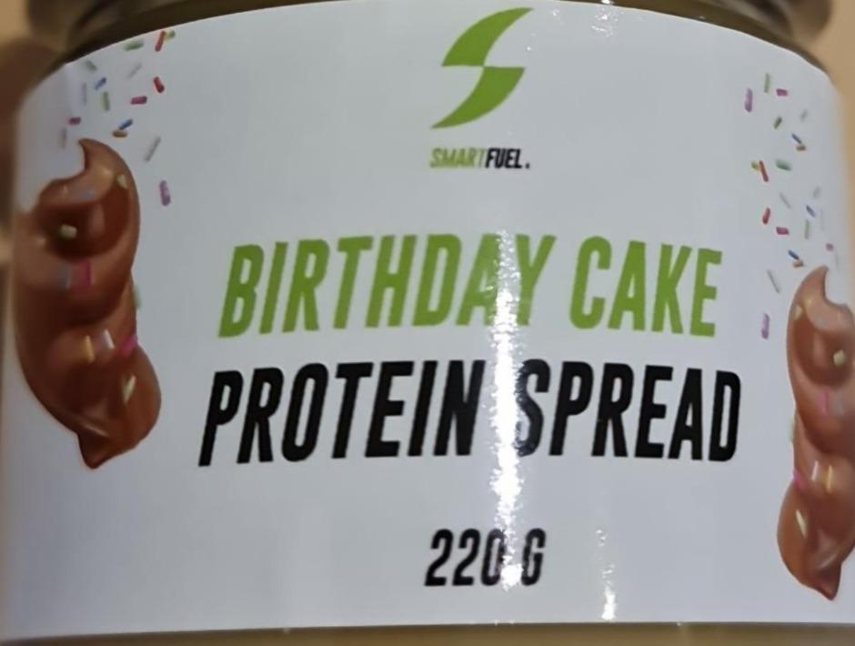Fotografie - Birthday cake protein spread SmartFuel