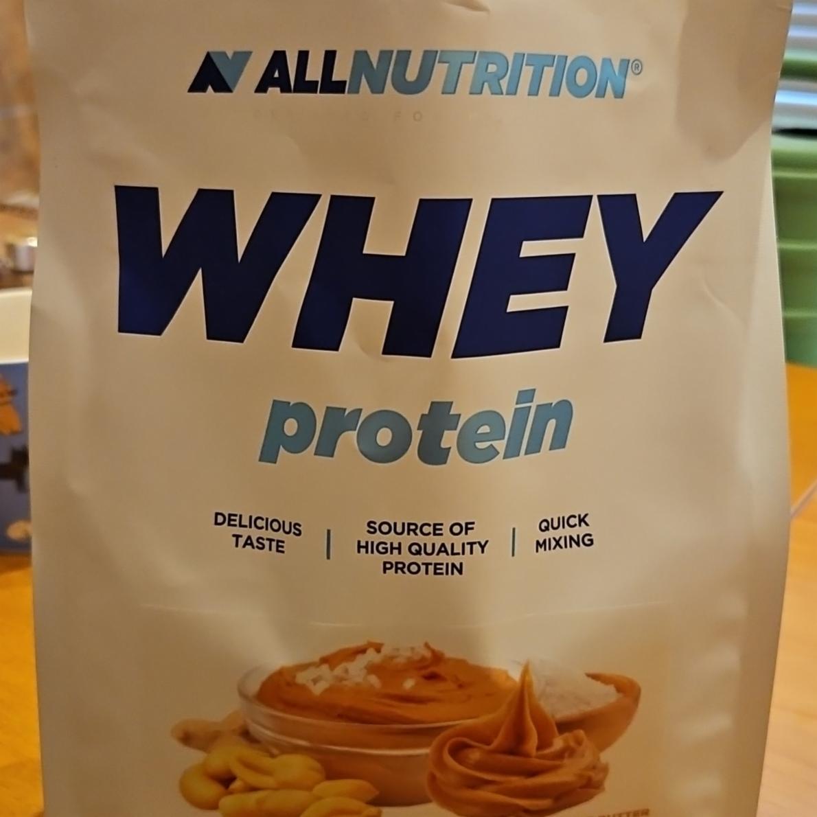 Fotografie - Whey Protein Salted Peanut Butter Allnutrition
