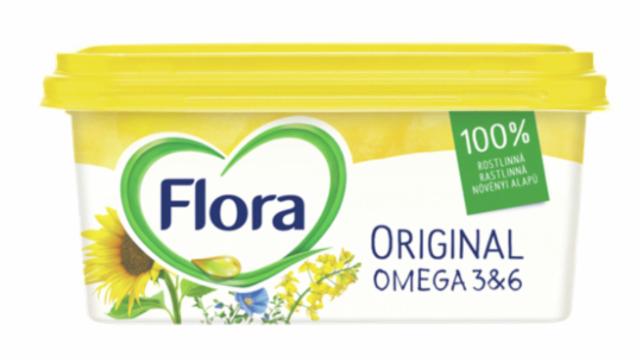 Fotografie - Flora Original omega 3&6