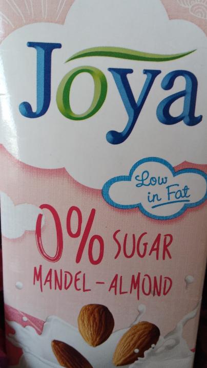Fotografie - Mandel-Almond + Calcium 0% sugar (mandlový nápoj s vápníkem bez cukru) Joya