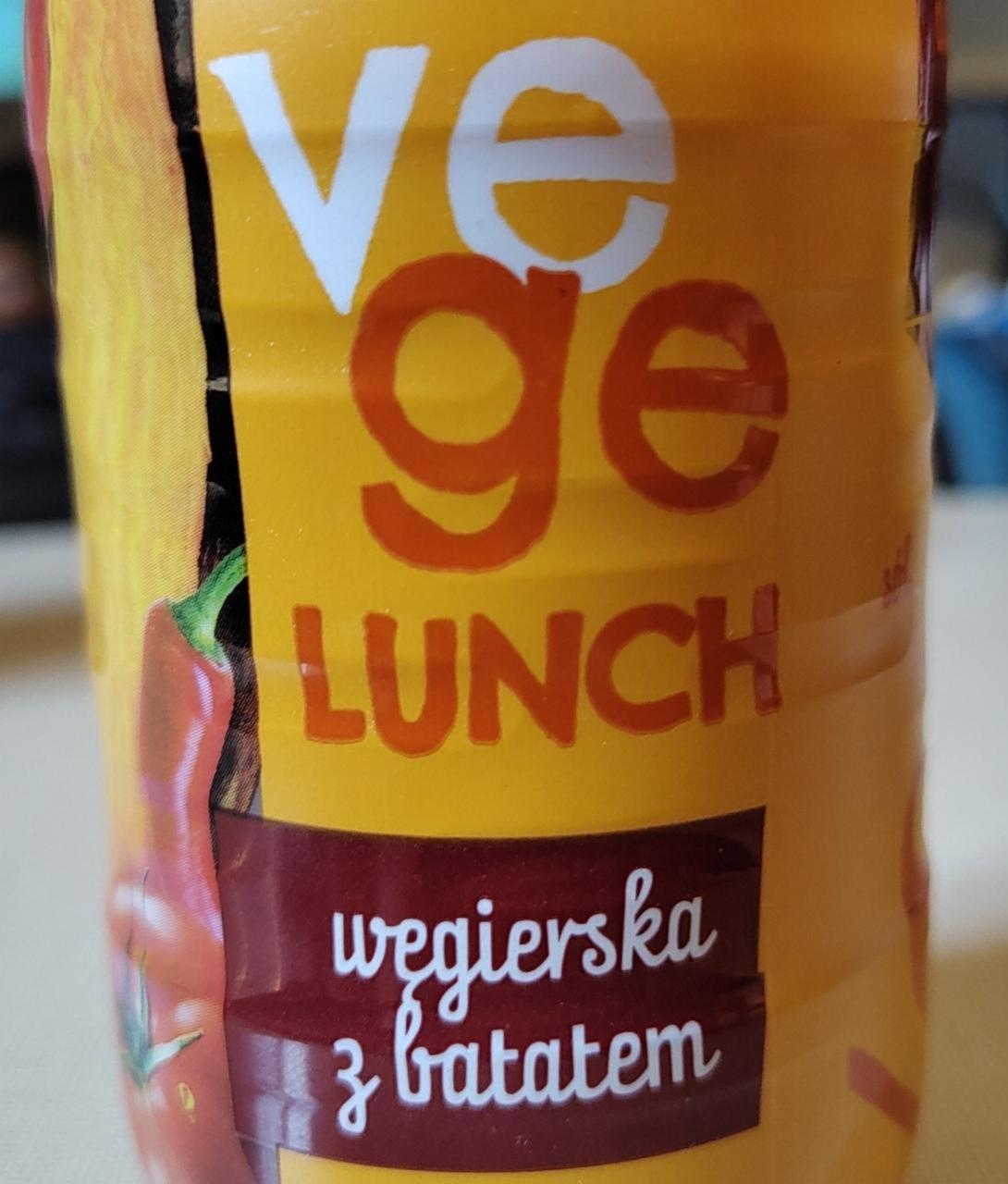 Fotografie - Vege Lunch Węgierska z batatem Fortuna