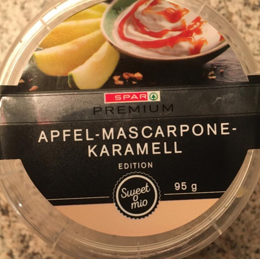 Fotografie - Apfel-Mascarpone-Karamell Spar Premium 