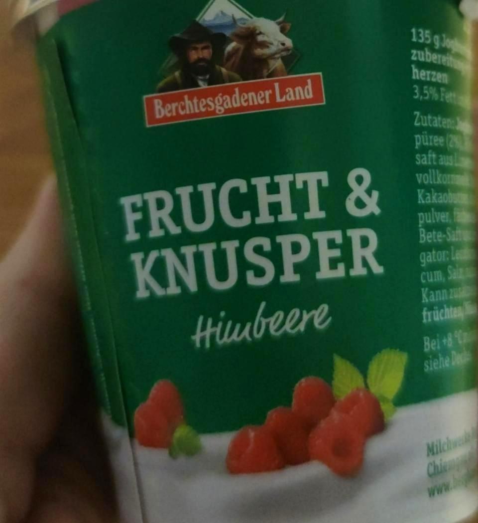 Fotografie - Frucht & Knusper Himbeere Berchtesgadener Land