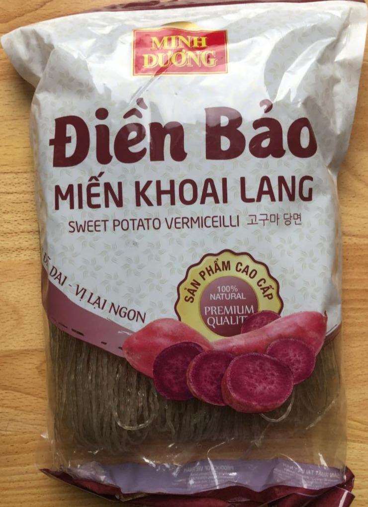 Fotografie - Điền Bảo Miến khoai lang Sweet Potato Vermicelli Minh Dương