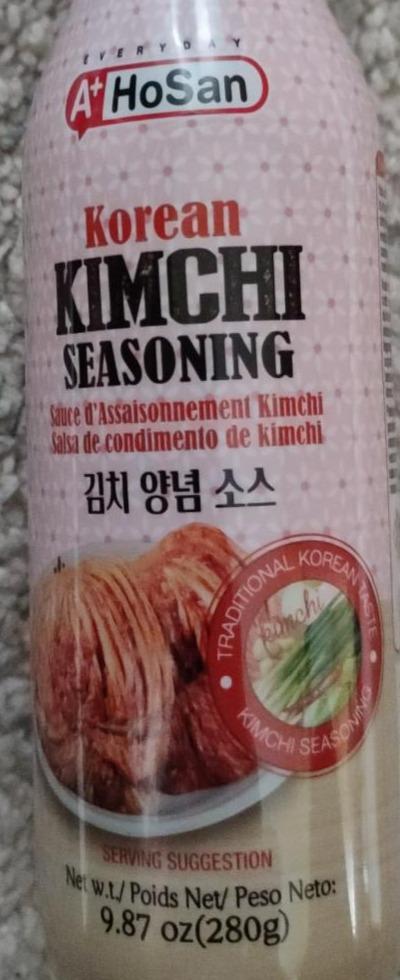 Fotografie - Korean Kimchi seasoning A+Hosan