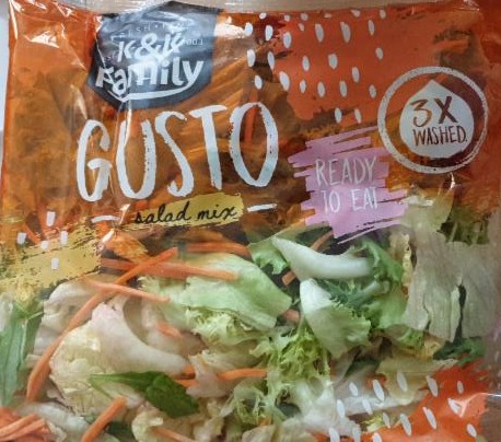 Fotografie - Gusto Salad mix K&K Family