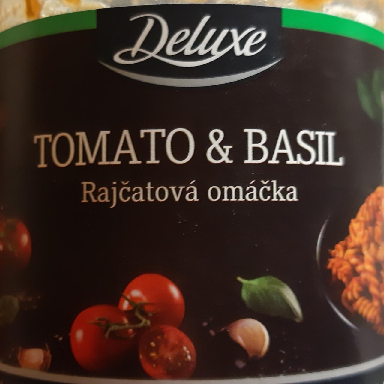 Fotografie - Tomato & basil Rajčatová omáčka Deluxe