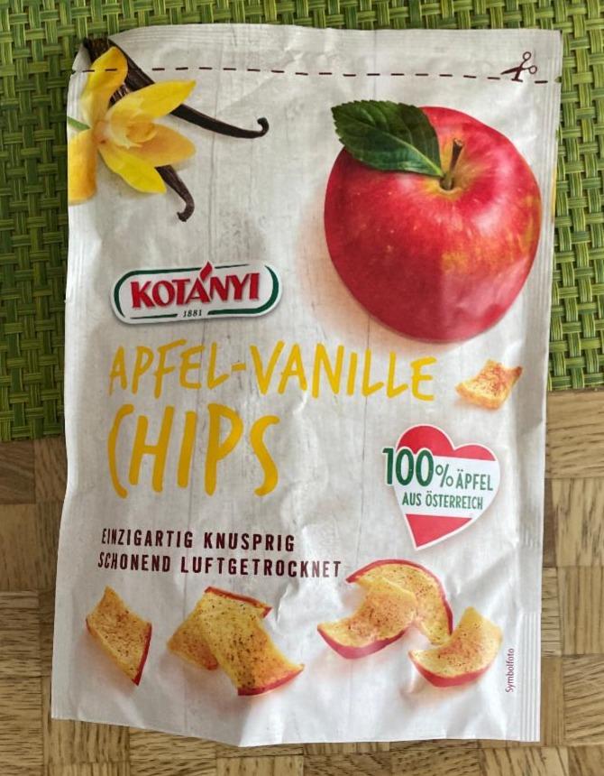 Fotografie - Apple-Vanilla Chips Kotányi