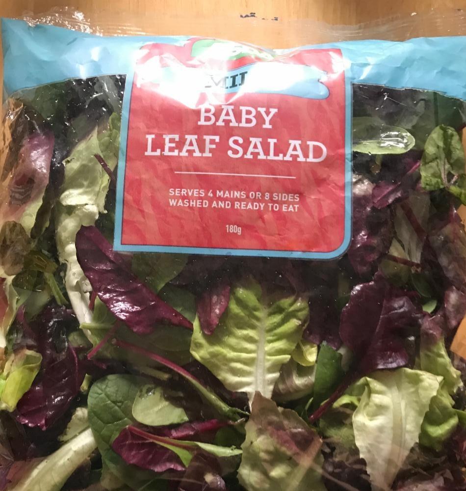 Fotografie - Baby leaf salad Asda