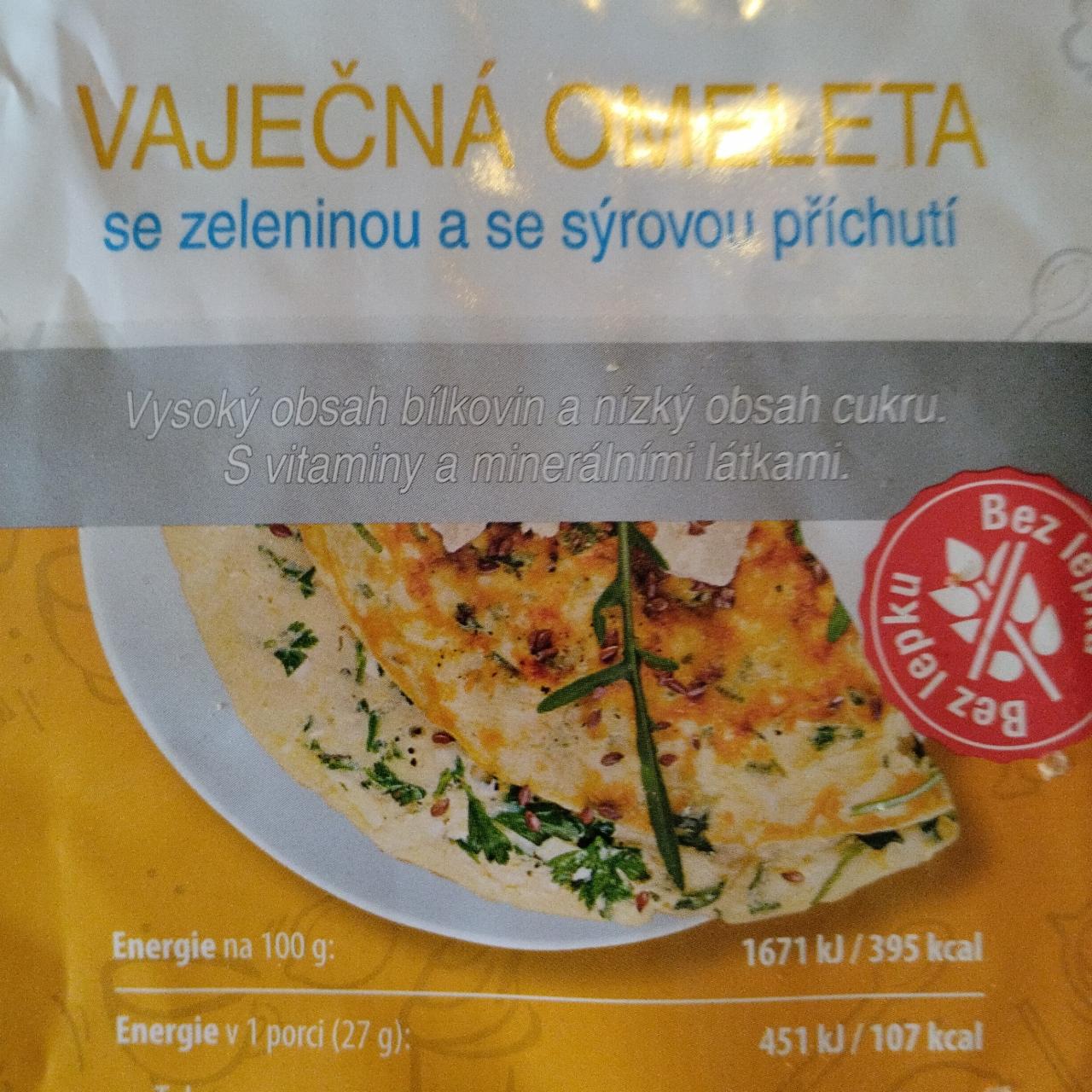 Fotografie - vaječná omeleta léto diet Bez Lepku