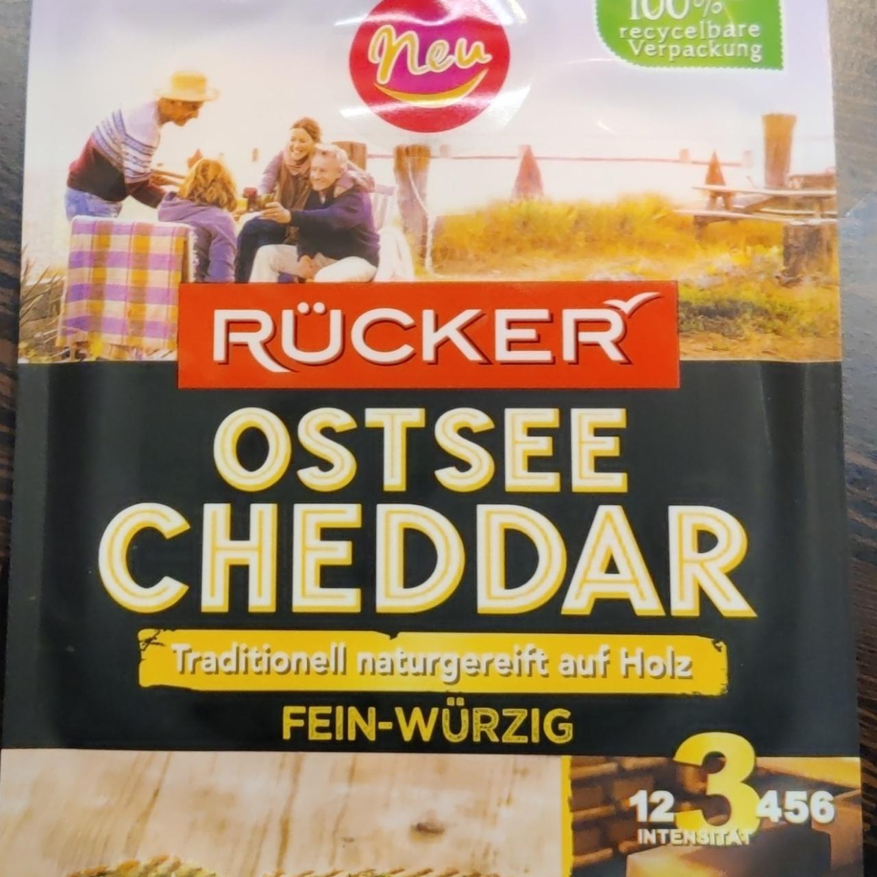 Fotografie - Ostsee Cheddar Fein-würzig Rücker