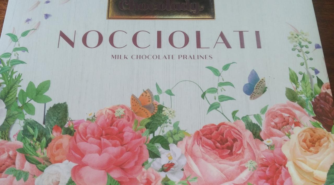 Fotografie - Nocciolati Milk Chocolate Pralines Chocolady