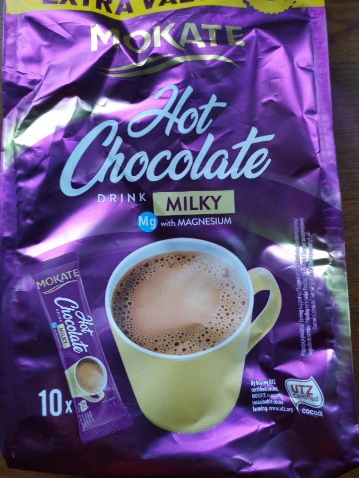Fotografie - Hot Chocolate Drink Milky Mokate