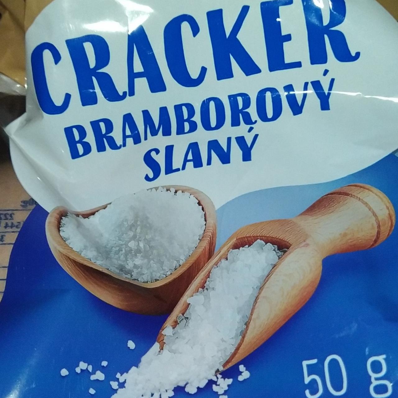 Fotografie - Cracker bramborový slaný Křupeto