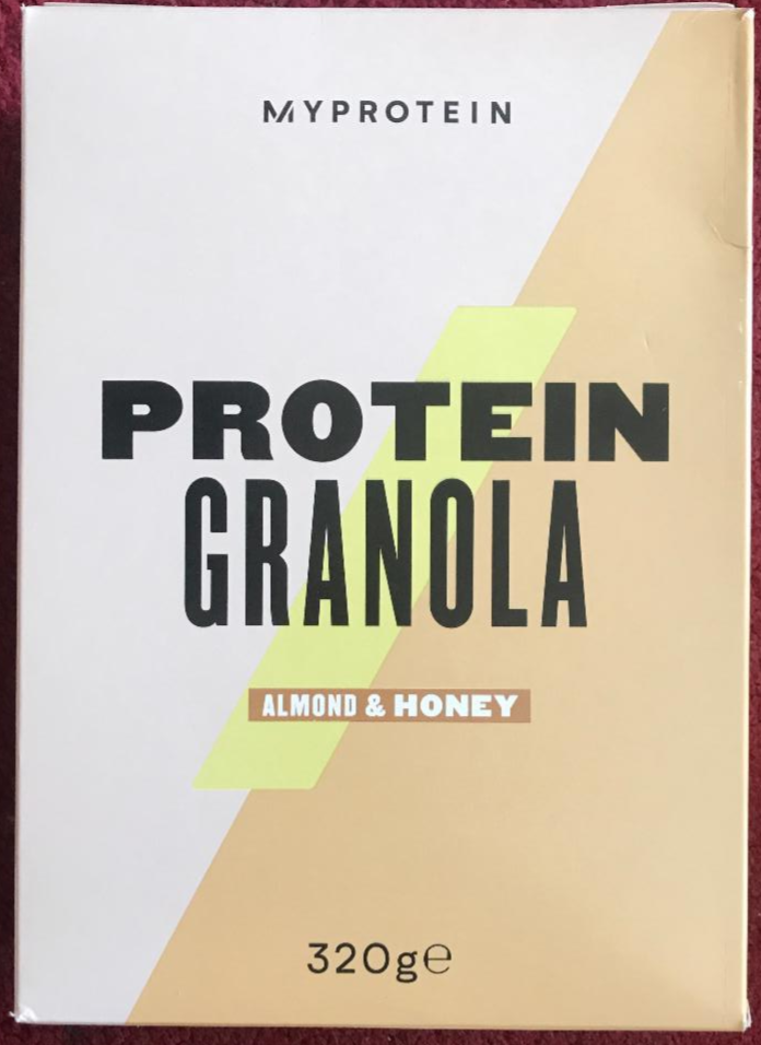 Fotografie - Protein Granola Almond & Honey Myprotein