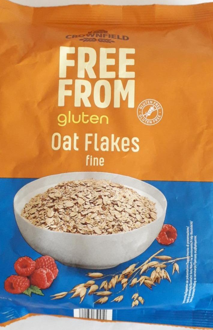 Fotografie - Oat Flakes fine Free from gluten Crownfield