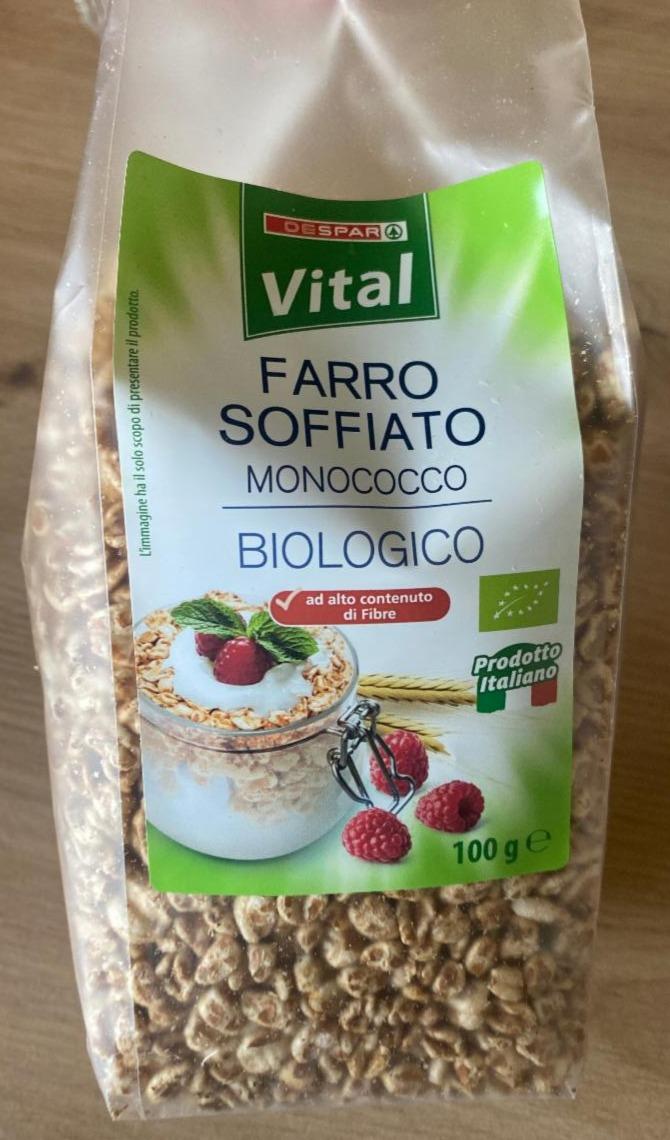 Fotografie - Farro Soffiato Monococco Biologico Despar Vital