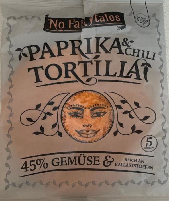 Fotografie - Paprika &chili tortila No Fairytales