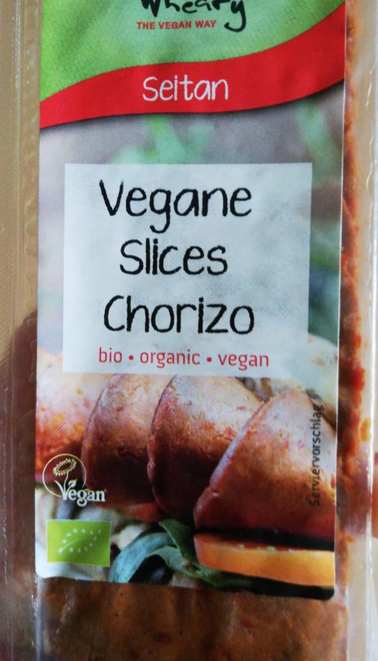 Fotografie - BIO Vegan slices chorizo Wheaty