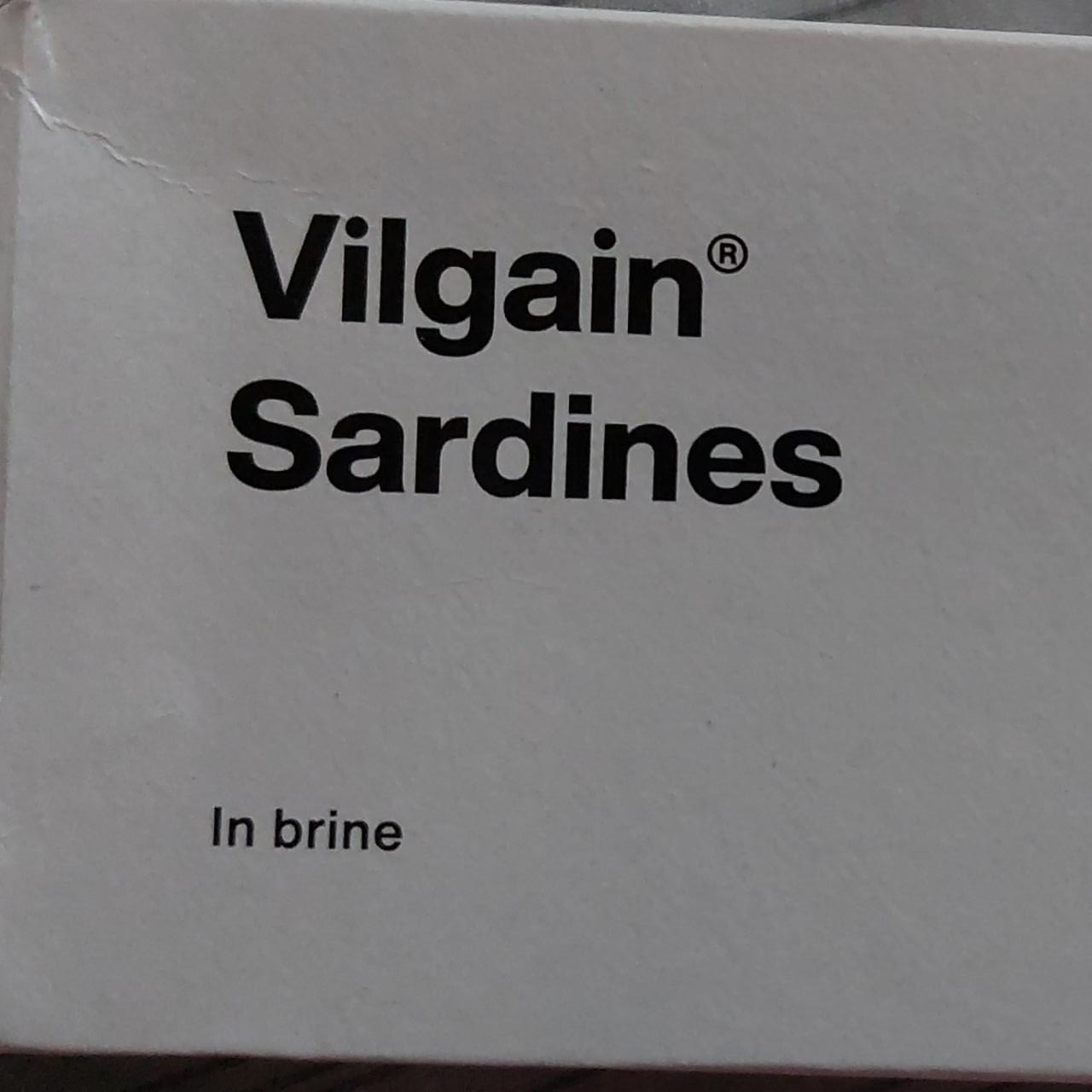 Fotografie - Sardines in brine Vilgain