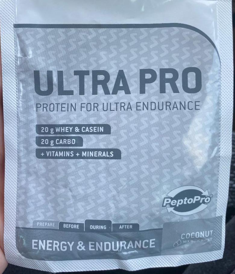 Fotografie - Ultra Pro protein for ultra endurance Coconut PeptoPro