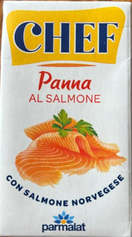 Fotografie - Panna al salmone Chef