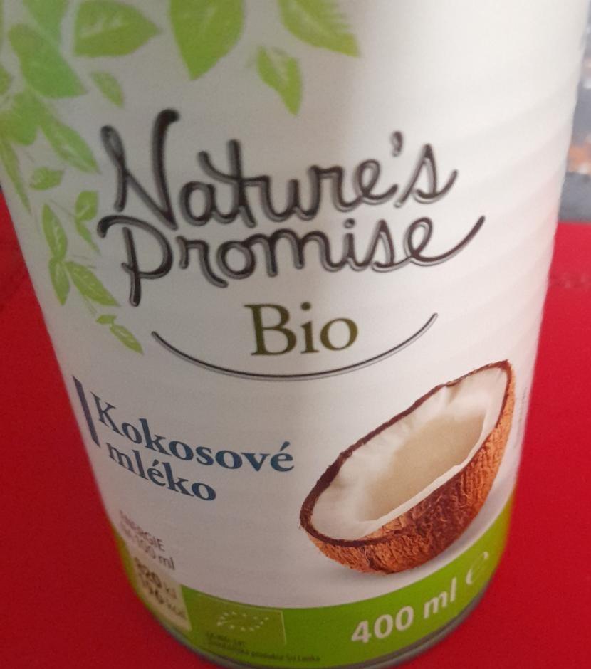 Fotografie - Bio Kokosové mléko Nature's Promise