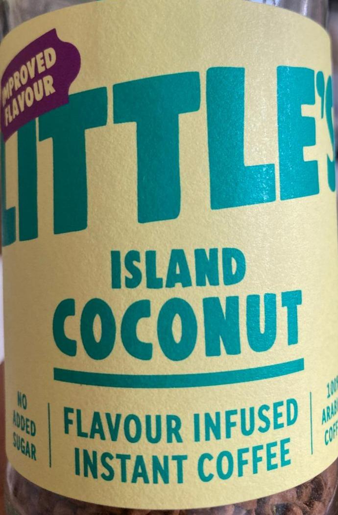 Fotografie - Island coconut Little's