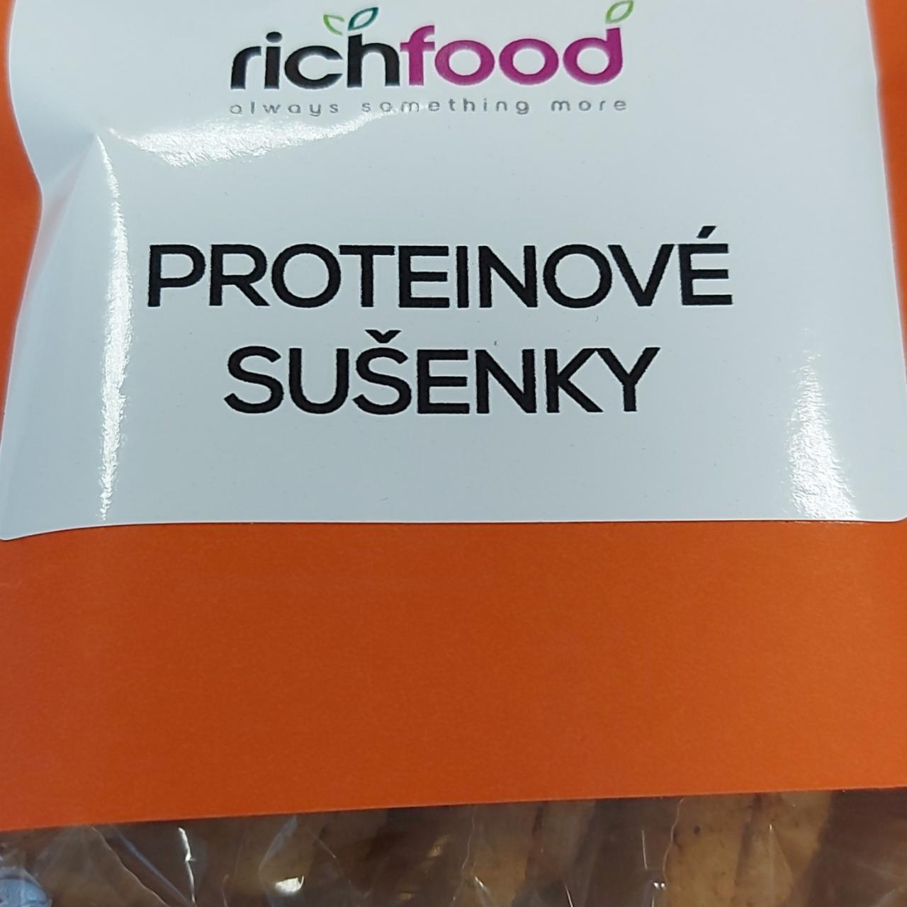 Fotografie - Proteinové sušenky Richfood