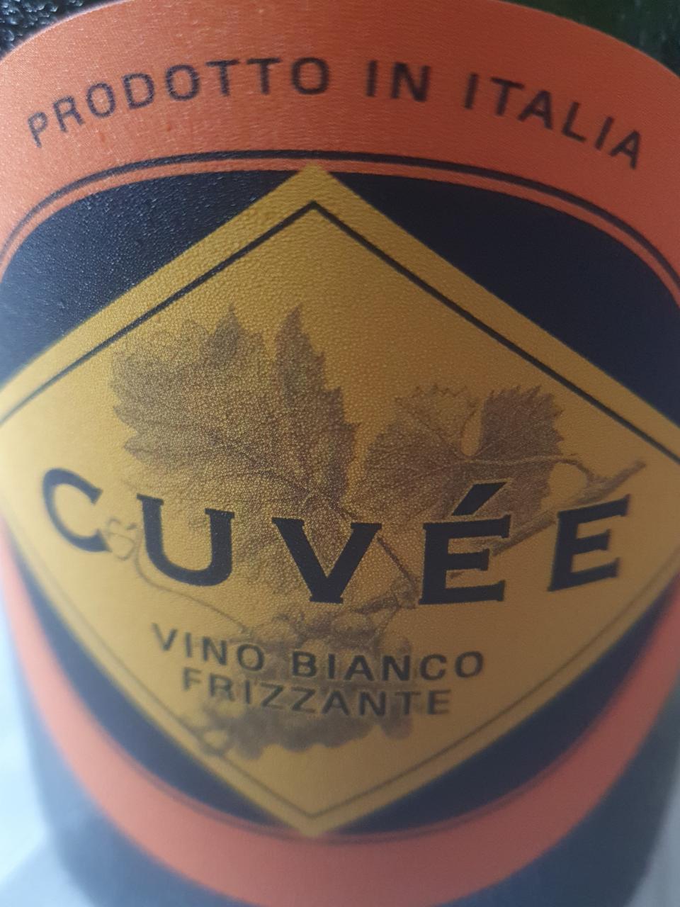 Fotografie - Cuvée Vino Bianco Frizzante