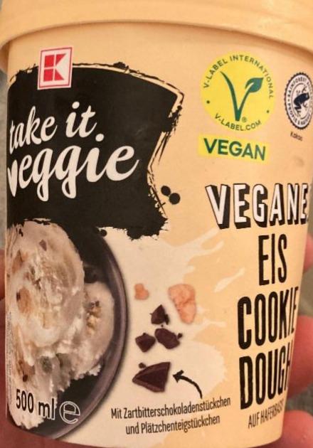 Fotografie - Veganer Eis cookie dough K-take it veggie