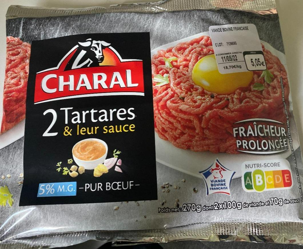 Fotografie - Charal 2 Tartares & leur sauce