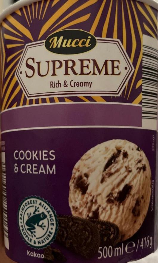 Fotografie - Supreme Rich & Creamy Cookies & Cream Mucci