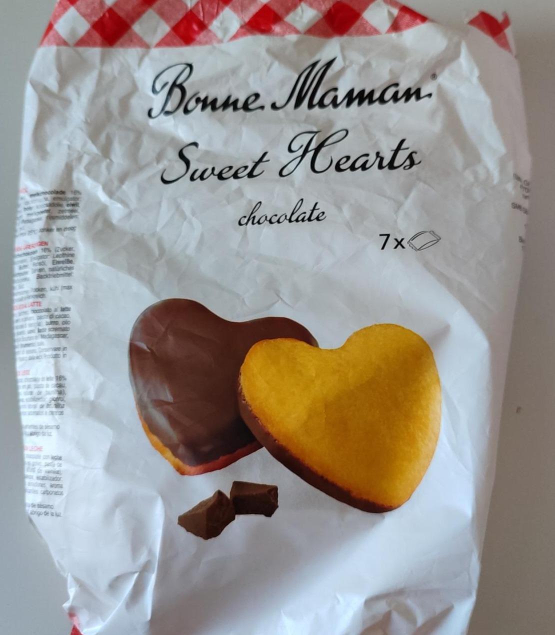 Fotografie - Sweet Hearts chocolate Bonne Maman