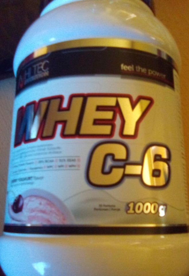 Fotografie - Whey C6 HiTec Nutrition