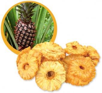 Fotografie - ananas sušený BIO Lifefood