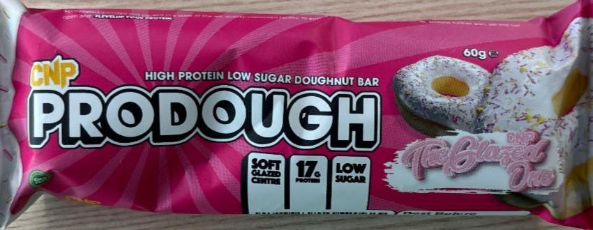 Fotografie - Prodough high protein low sugar doughnut bar CNP