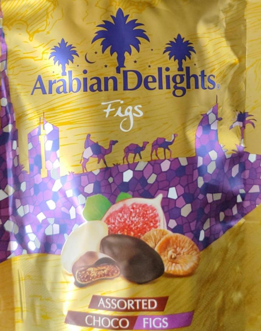 Fotografie - Figs assorted choco figs Arabian Delights