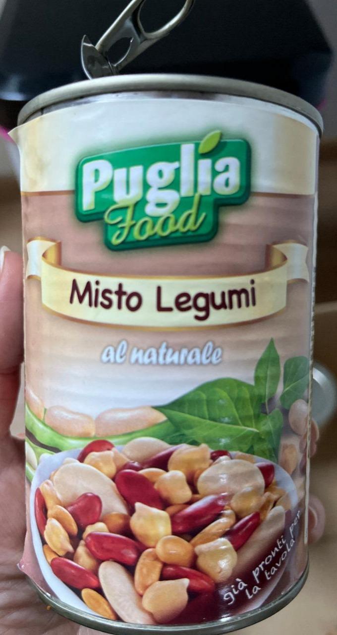 Fotografie - Misto legumi Puglia food