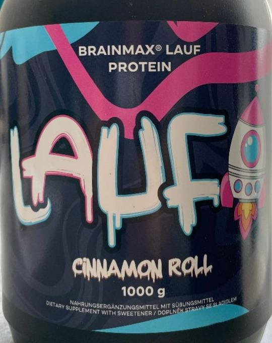 Fotografie - Lauf protein Cinnamon roll BrainMax