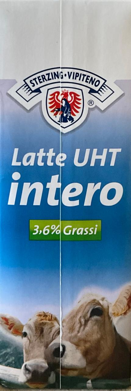 Fotografie - Latte UHT intero 3,6% Grassi Sterzing Vipiteno