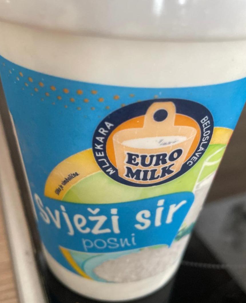 Fotografie - Svjezi Sir Posni Euro Milk